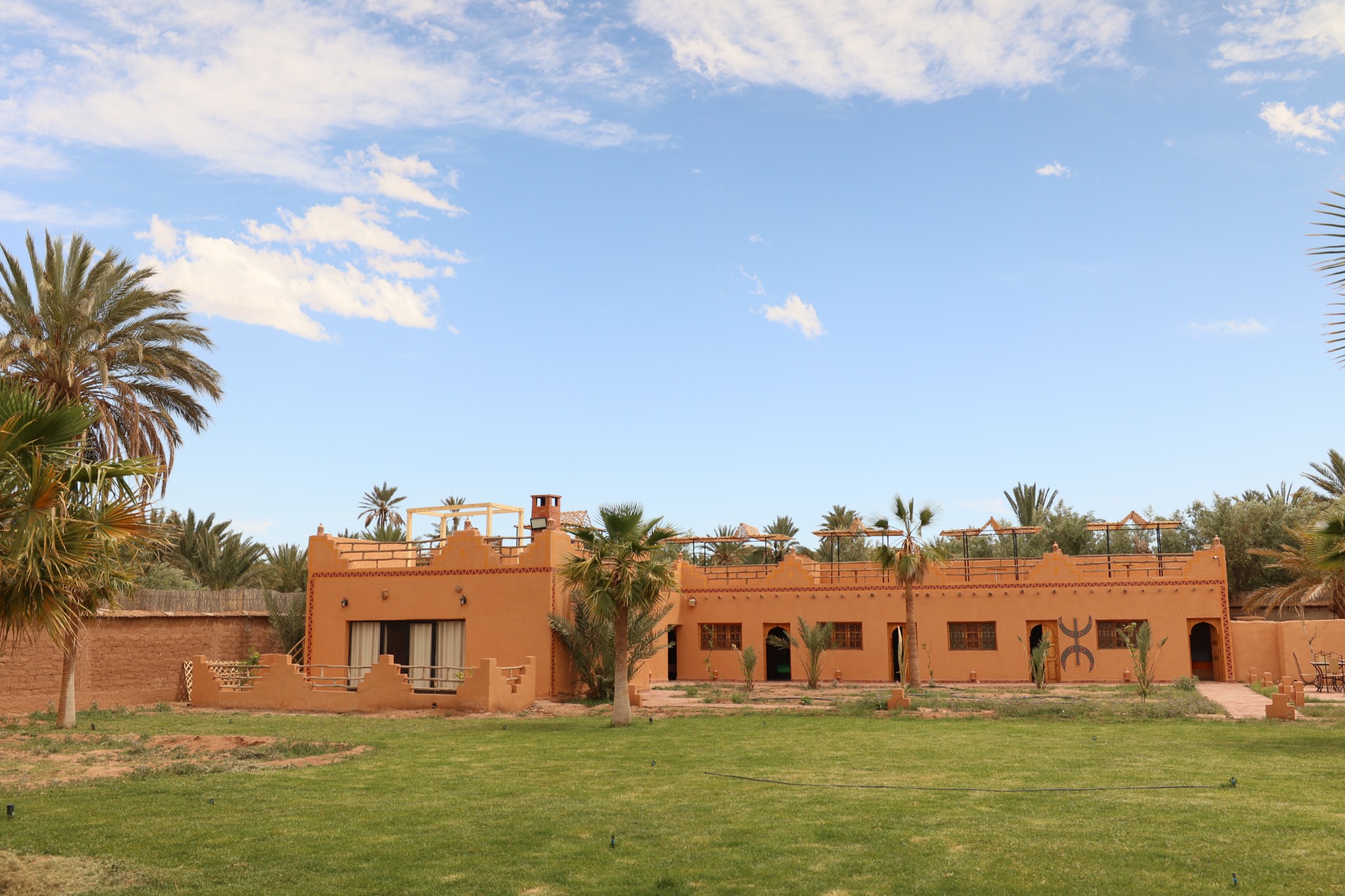 Maison d’hôtes Dar Charach dans la palmeraie de Ouarzazate
