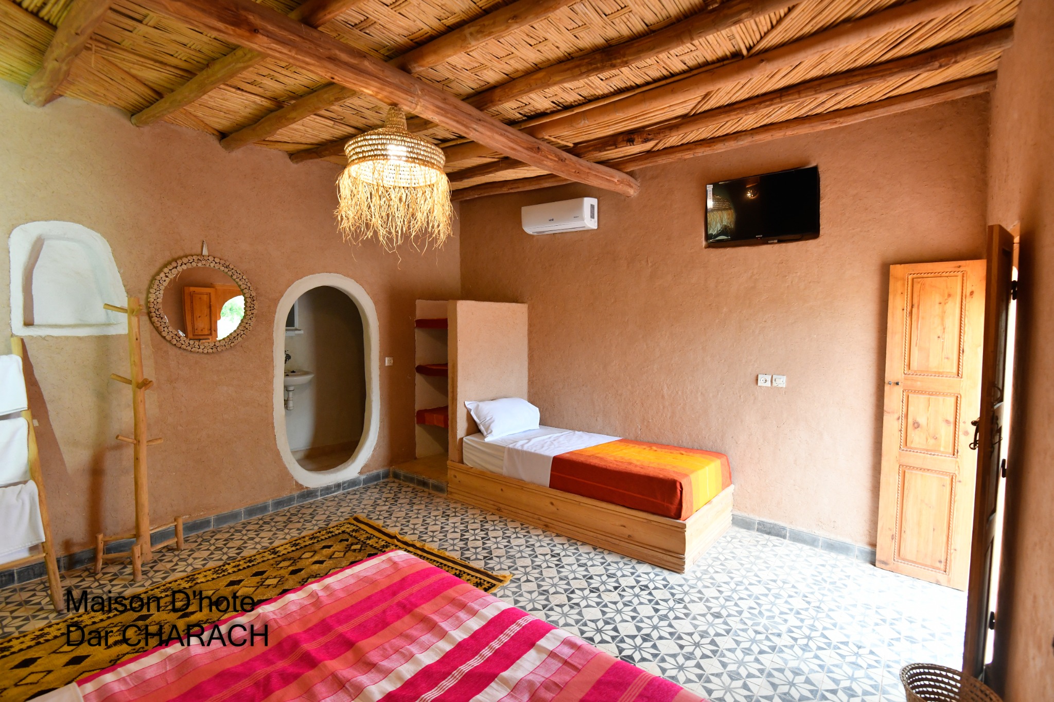 Chambre privative 1
